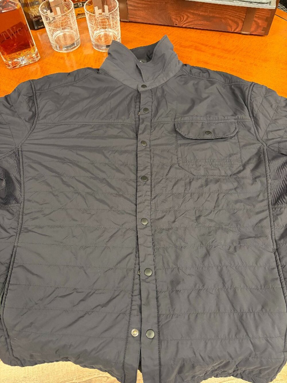 Kuhl The One Long Sleeve Shacket + Black